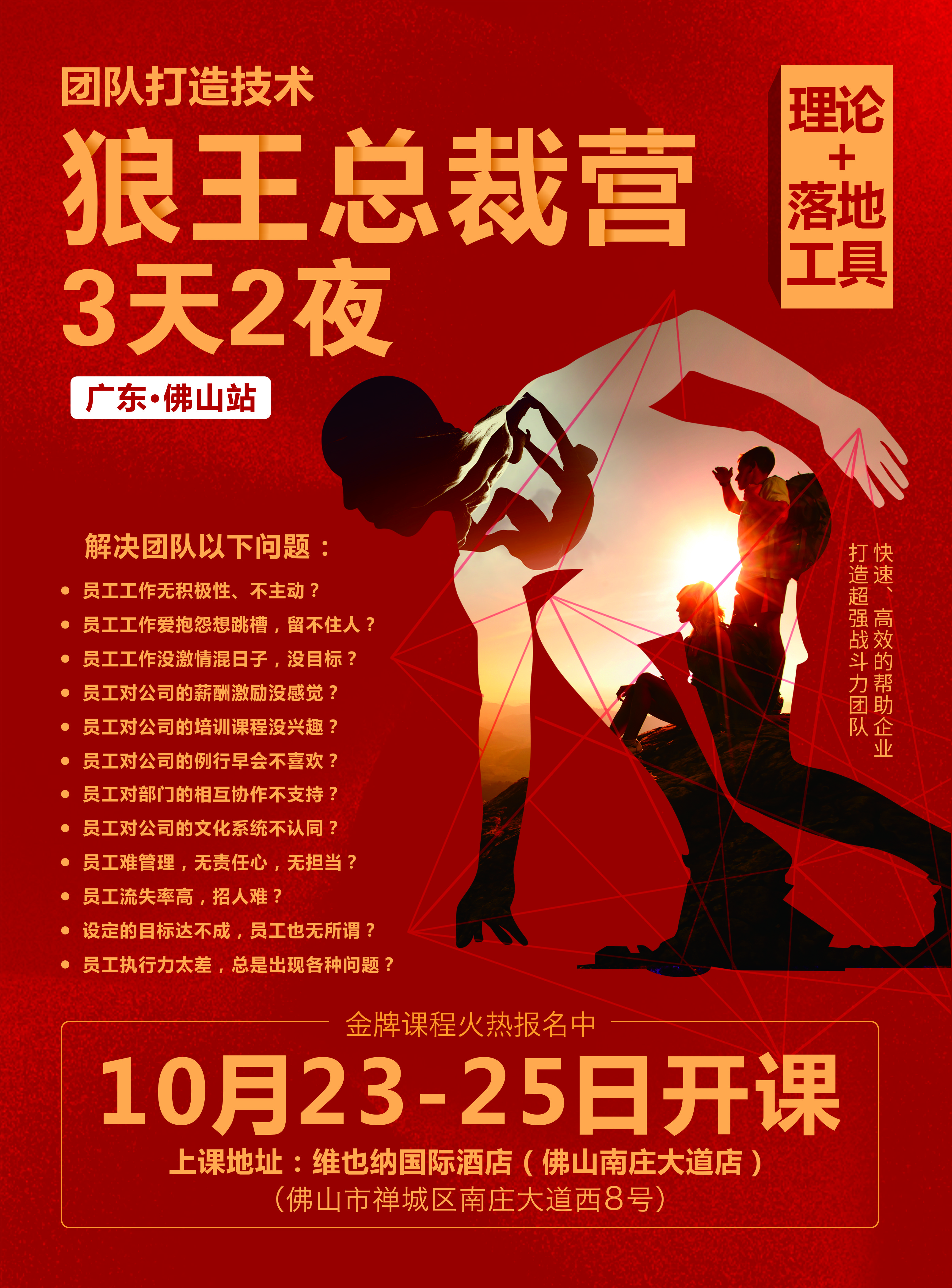 78期狼王總裁營